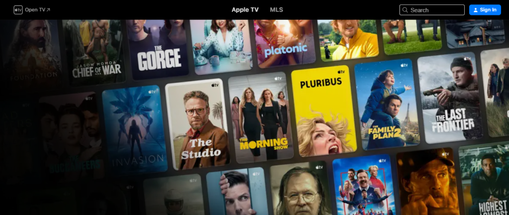 Apple-TV-Website